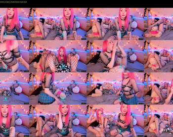 hornybunnys — 71 minute Chaturbate couple cam show recording, 1080p, Oct 7, 2020