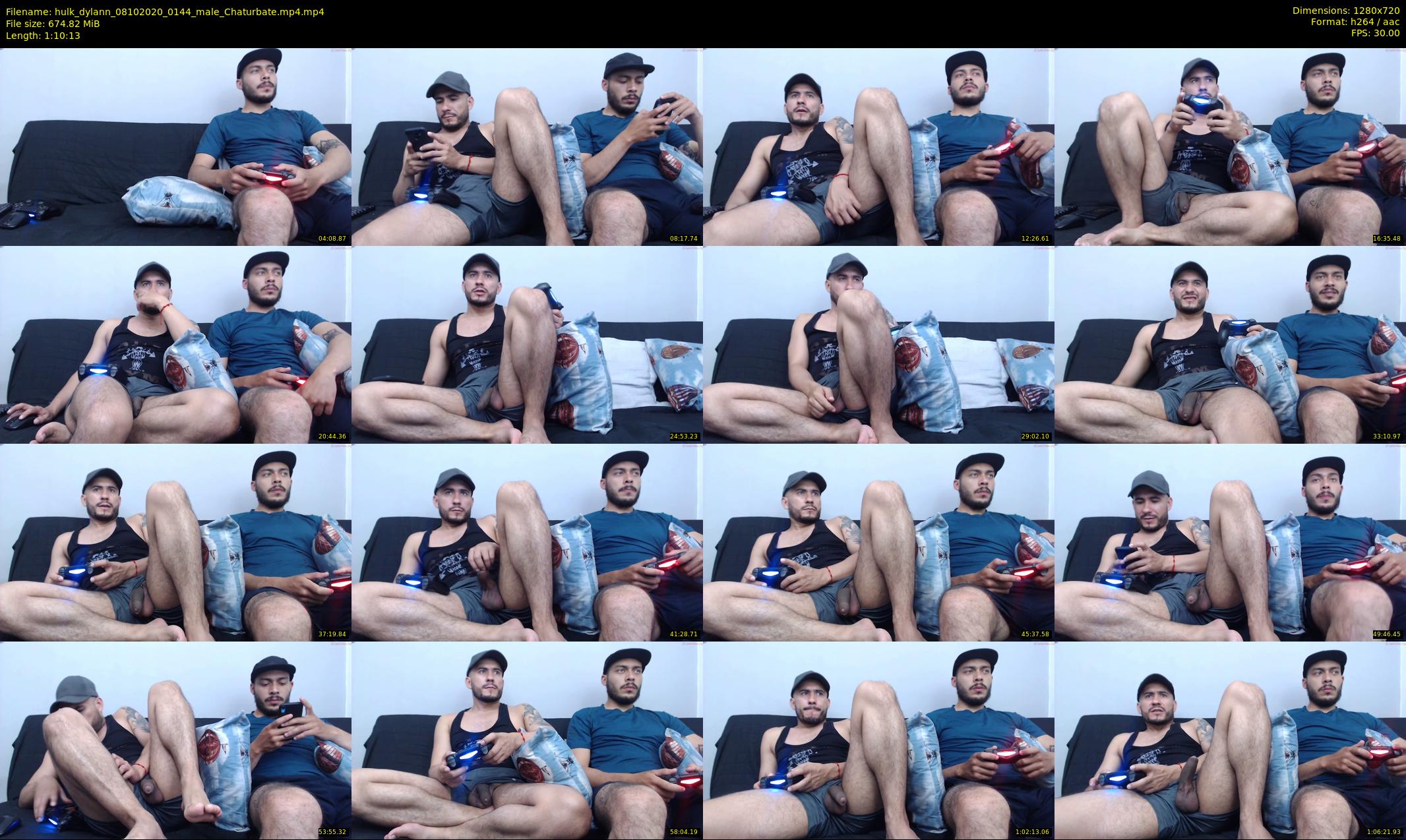 hulk_dylann — 71 minute Chaturbate male cam show recording, 720p, Oct 8, 2020