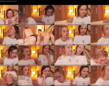 huntertiana — 57 minute Chaturbate female cam show recording, 1080p, Oct 7, 2020