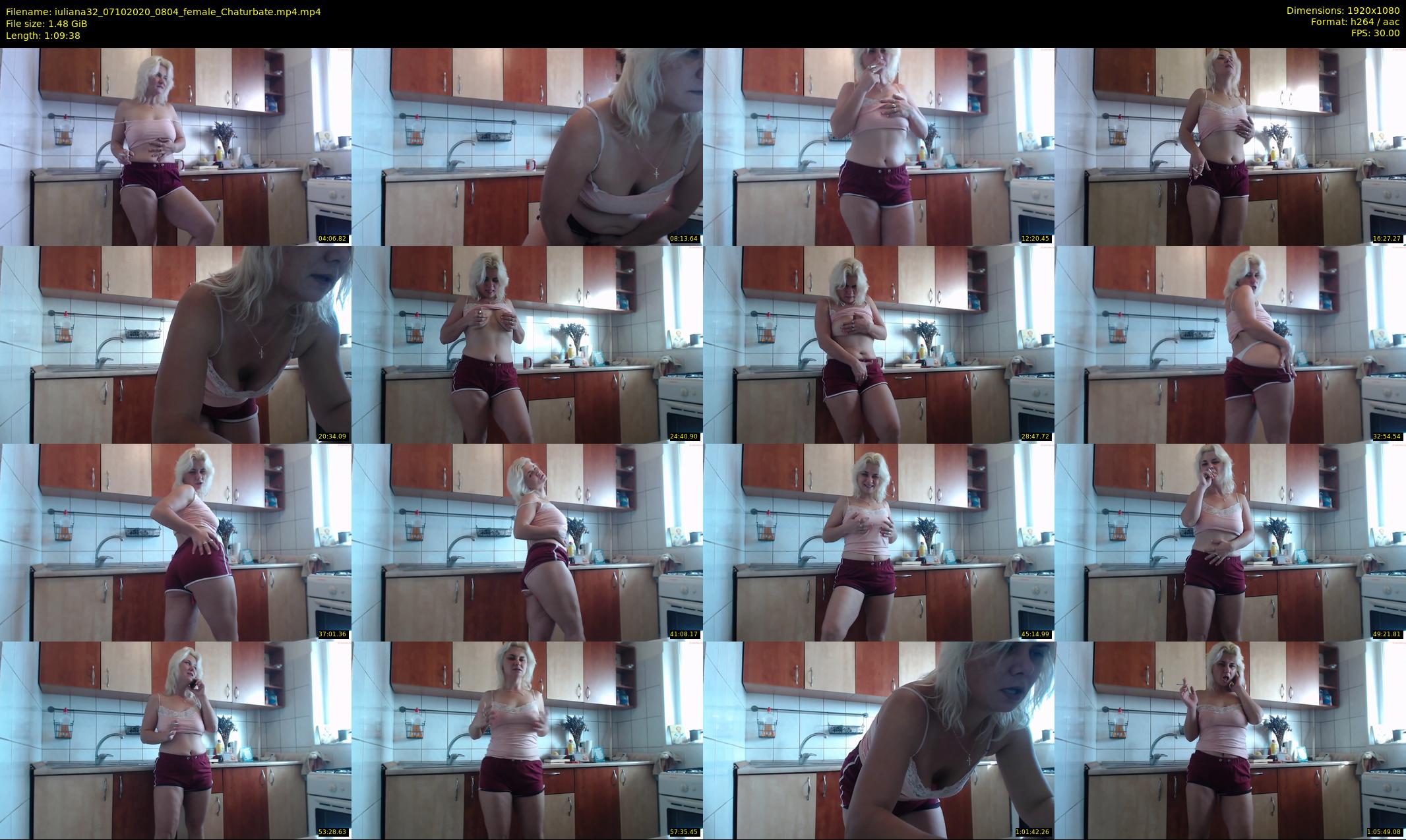 iuliana32 — 70 minute Chaturbate couple cam show recording, 1080p, Oct 7, 2020