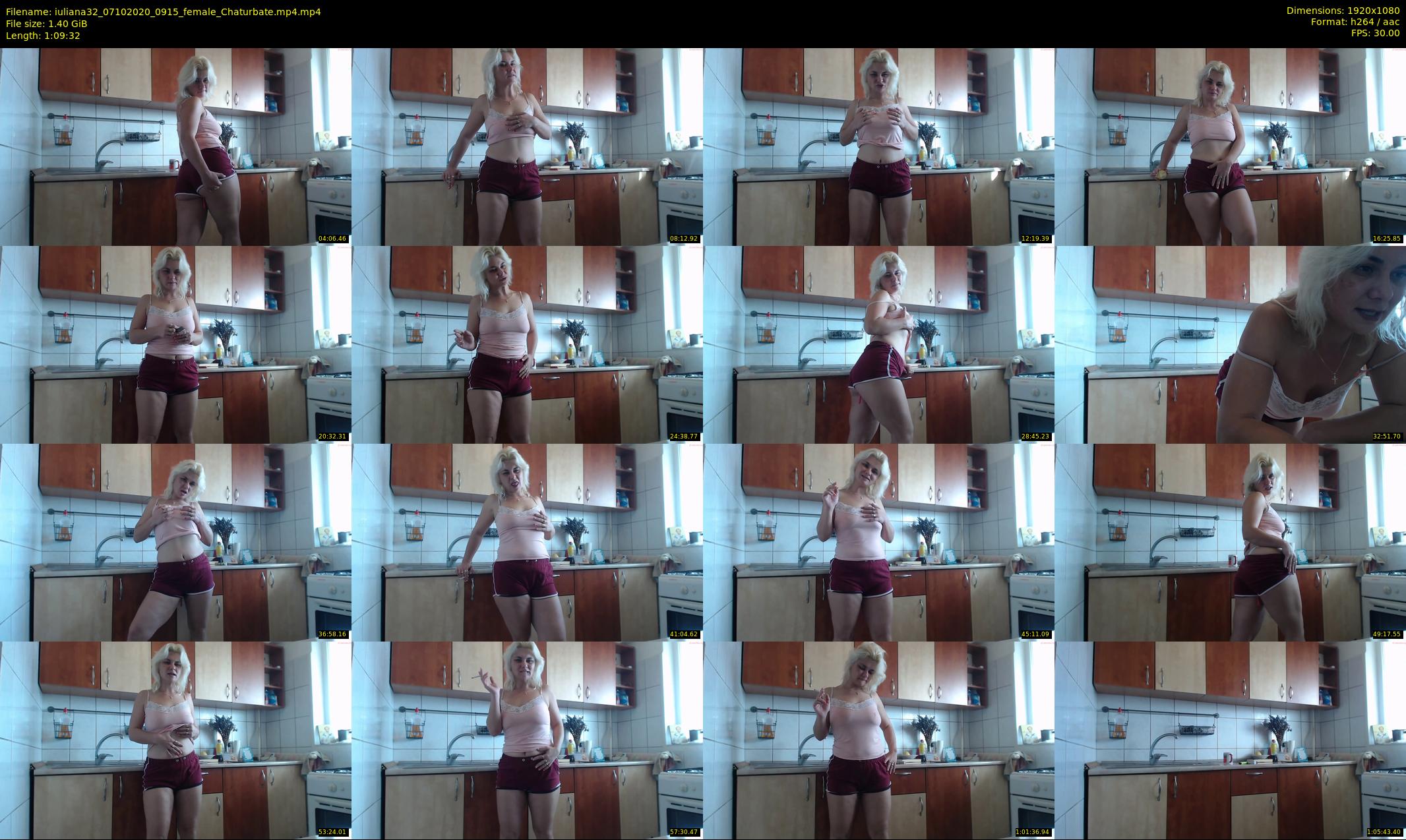iuliana32 — 70 minute Chaturbate couple cam show recording, 1080p, Oct 7, 2020