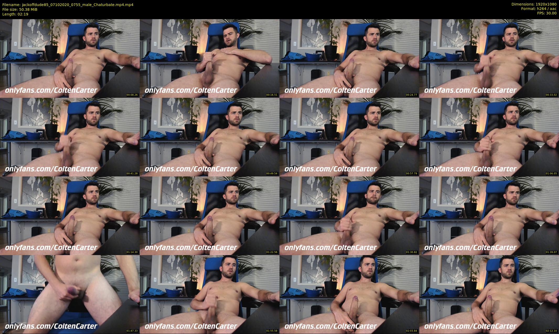 jackoffdude85 — 3 minute Chaturbate male cam show recording, 1080p, Oct 7, 2020
