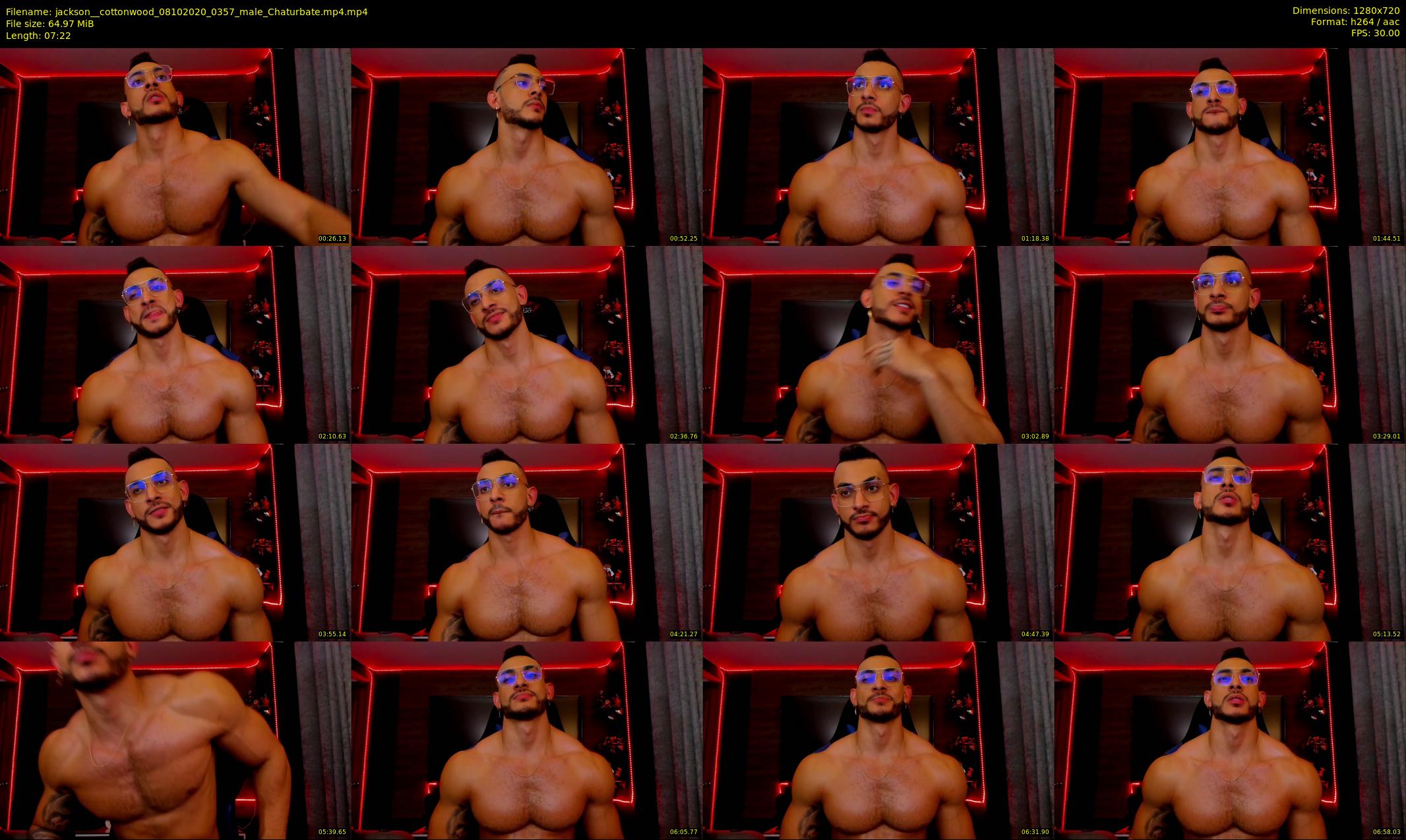 jackson__cottonwood — 8 minute Chaturbate male cam show recording, 720p, Oct 8, 2020