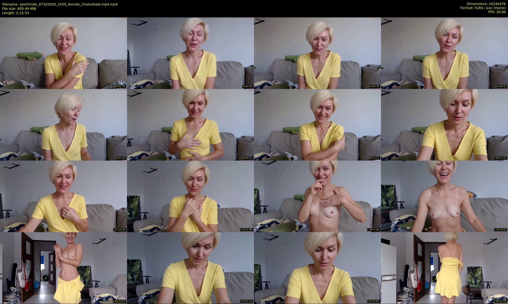 jasmin18v — 136 minute Chaturbate female cam show recording, 480p, Oct 7, 2020