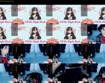 ji_hyun — 85 minute Chaturbate female cam show recording, 1080p, Oct 7, 2020