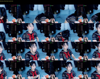 ji_hyun — 77 minute Chaturbate female cam show recording, 1080p, Oct 8, 2020