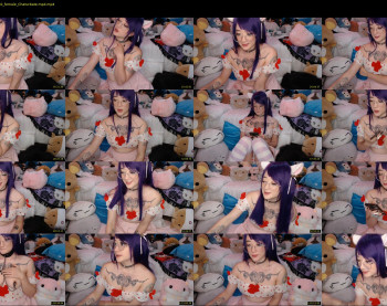 kao_chan — 91 minute Chaturbate female cam show recording, 720p, Oct 7, 2020