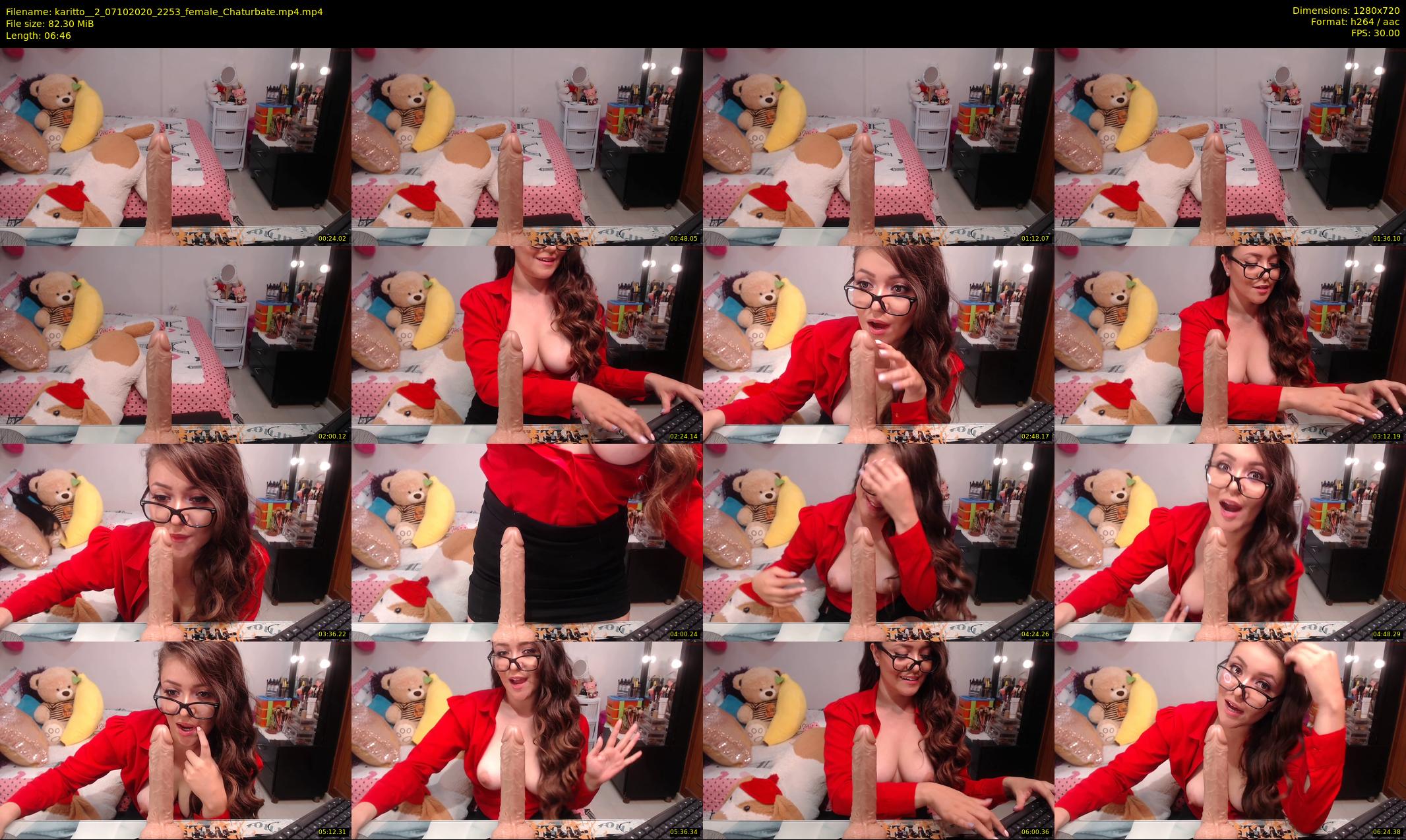 karitto__2 — 7 minute Chaturbate female cam show recording, 720p, Oct 7, 2020