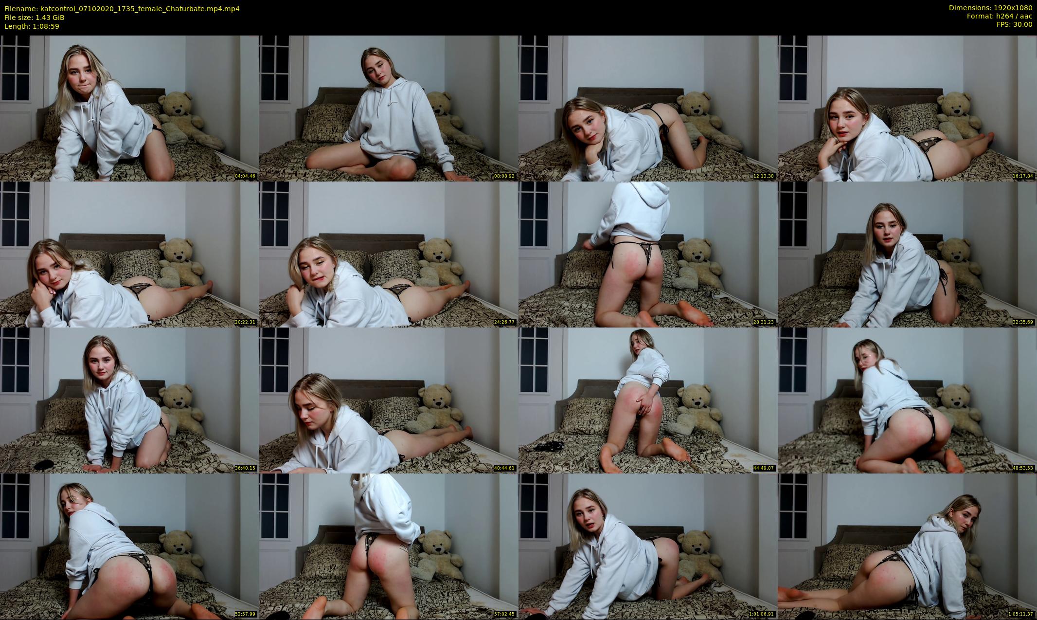 katcontrol — 69 minute Chaturbate female cam show recording, 1080p, Oct 7, 2020