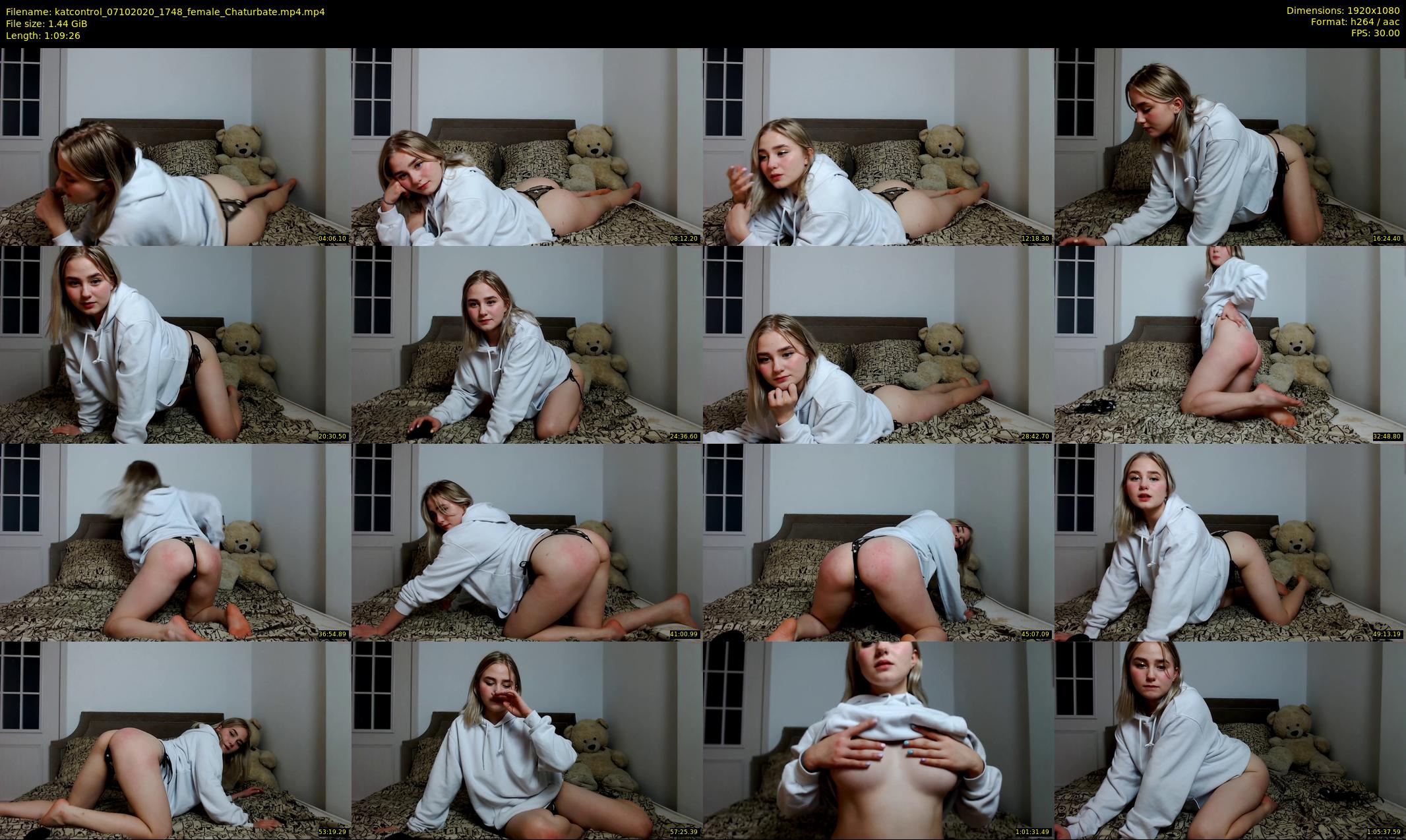 katcontrol — 70 minute Chaturbate female cam show recording, 1080p, Oct 7, 2020