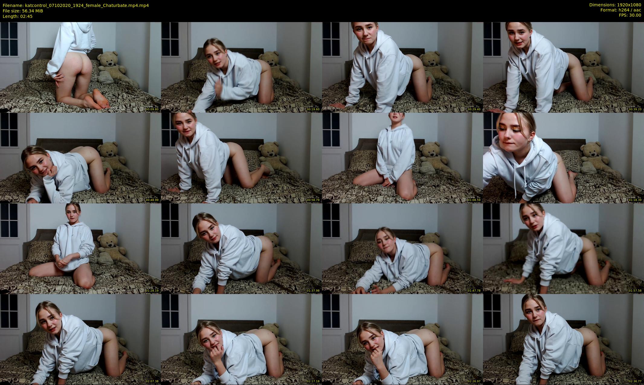 katcontrol — 3 minute Chaturbate female cam show recording, 1080p, Oct 7, 2020