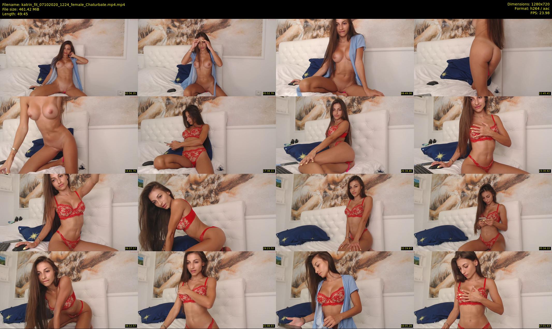 katrin_fit — 50 minute Chaturbate female cam show recording, 720p, Oct 7, 2020