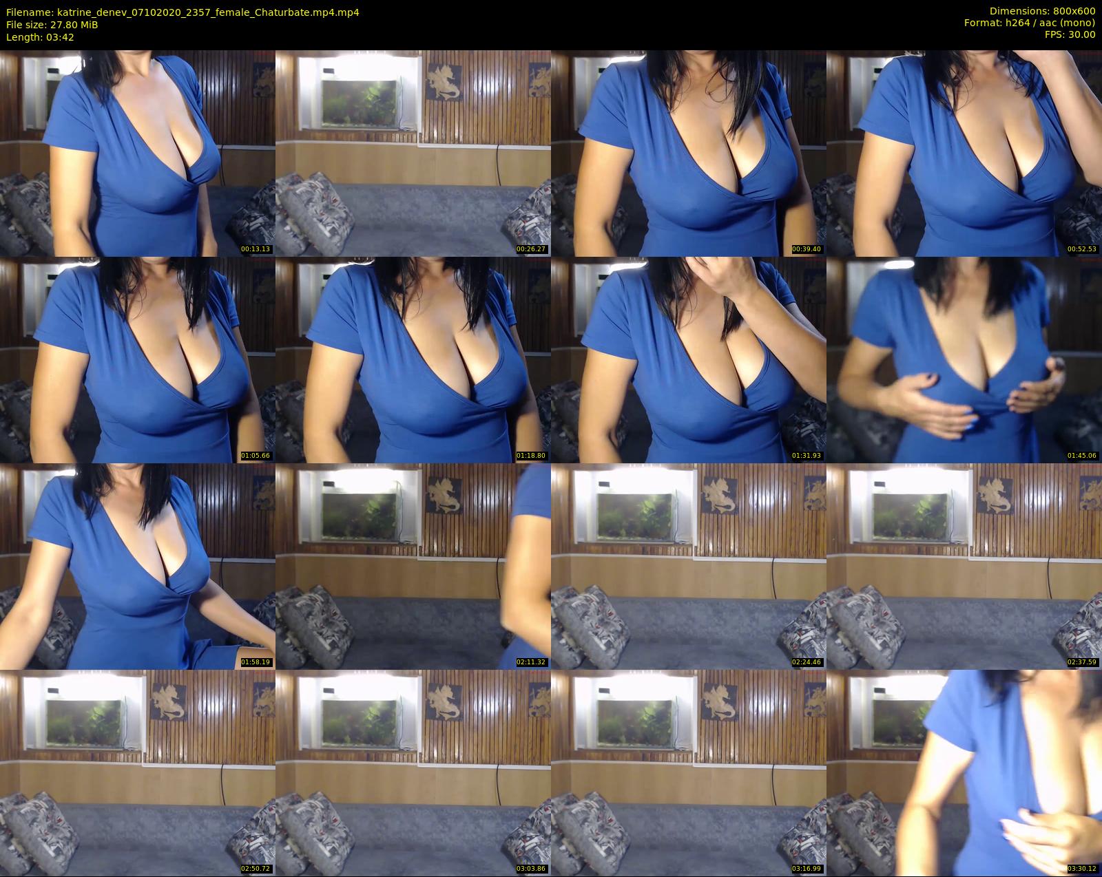 katrine_denev — 4 minute Chaturbate female cam show recording, 480p, Oct 7, 2020