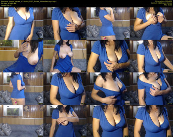 katrine_denev — 55 minute Chaturbate female cam show recording, 480p, Oct 7, 2020