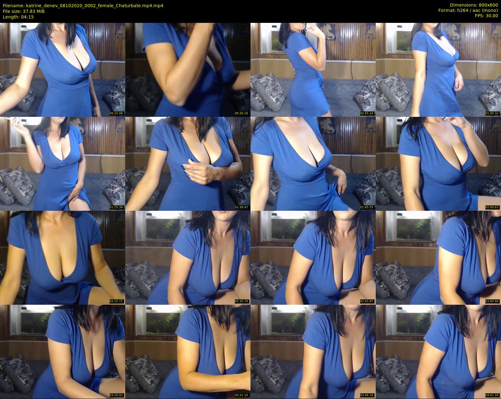 katrine_denev — 5 minute Chaturbate female cam show recording, 480p, Oct 8, 2020