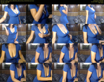 katrine_denev — 5 minute Chaturbate female cam show recording, 480p, Oct 8, 2020