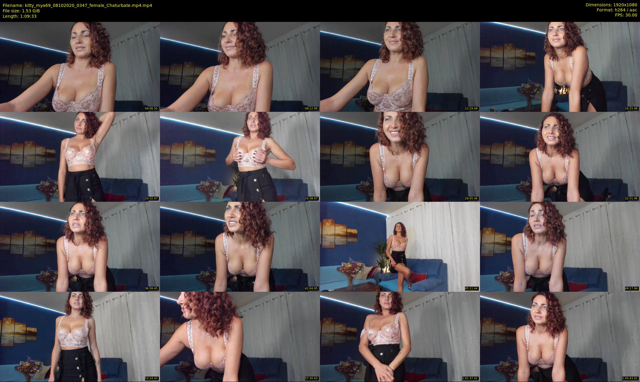 kitty_mya69 — 70 minute Chaturbate female cam show recording, 1080p, Oct 8, 2020