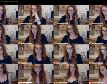 klementinagirl — 70 minute Chaturbate female cam show recording, 1080p, Oct 7, 2020
