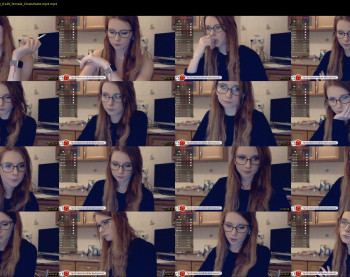 klementinagirl — 57 minute Chaturbate female cam show recording, 1080p, Oct 8, 2020