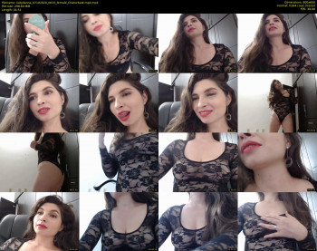 ladydanna — 35 minute Chaturbate female cam show recording, 480p, Oct 7, 2020