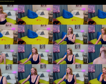 lafextra — 70 minute Chaturbate female cam show recording, 1080p, Oct 7, 2020
