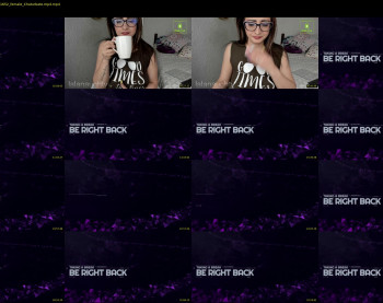 lalanaughty1 — 38 minute Chaturbate female cam show recording, 1080p, Oct 7, 2020
