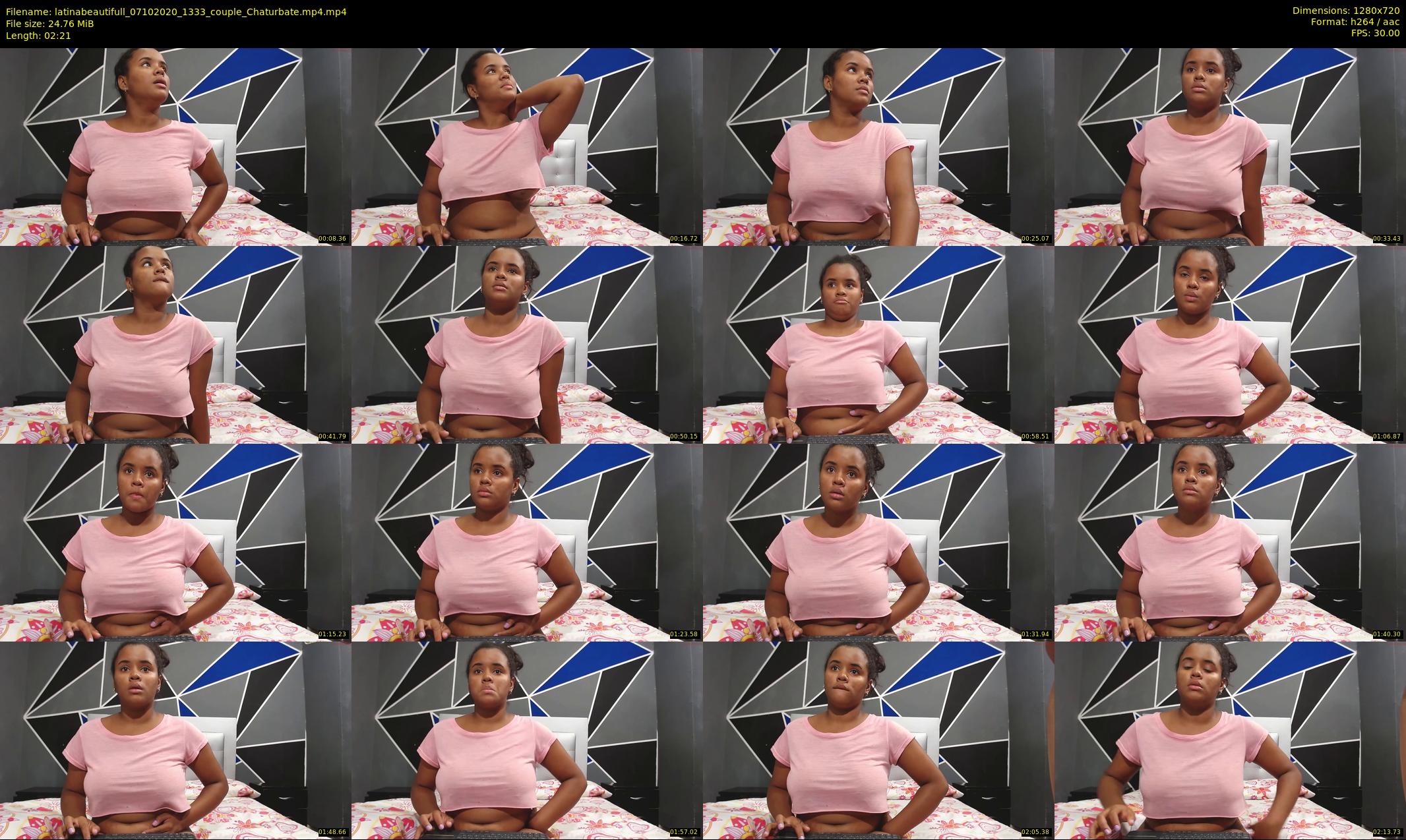 latinabeautifull — 3 minute Chaturbate female cam show recording, 720p, Oct 7, 2020