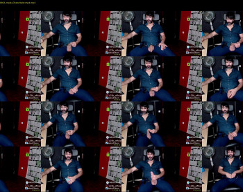 latino23bom — 87 minute Chaturbate male cam show recording, 720p, Oct 8, 2020