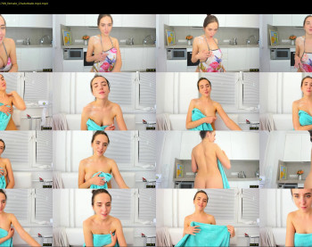 litlle_flowers — 56 minute Chaturbate female cam show recording, 1080p, Oct 7, 2020