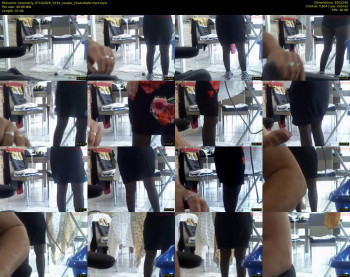 lolacharly — 32 minute Chaturbate couple cam show recording, SD, Oct 7, 2020