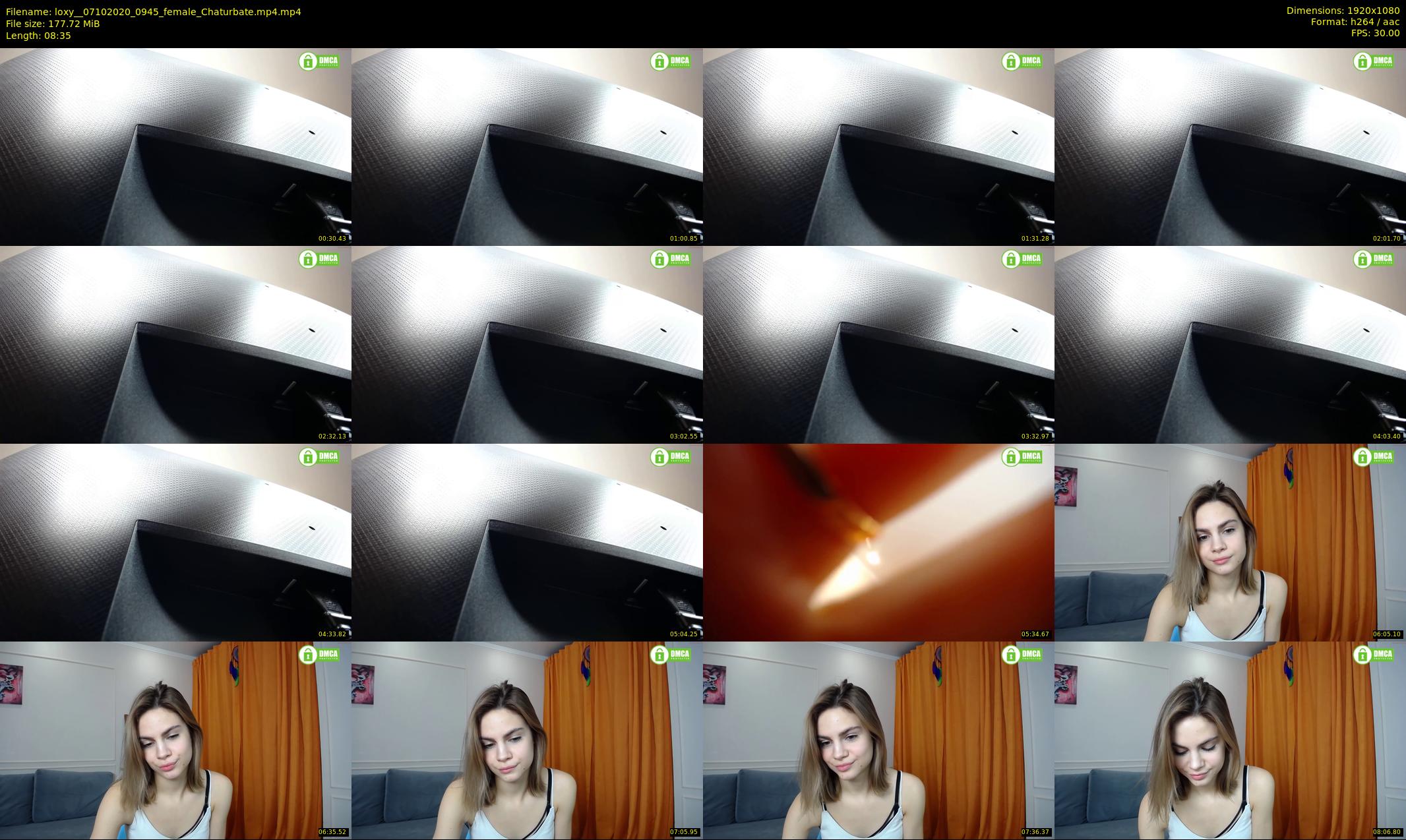 loxy_ — 9 minute Chaturbate female cam show recording, 1080p, Oct 7, 2020