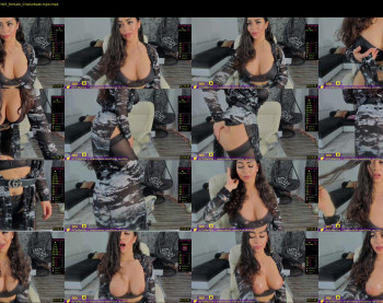 lylas_malika — 57 minute Chaturbate female cam show recording, 1080p, Oct 7, 2020