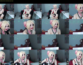 madnessalise — 33 minute Chaturbate female cam show recording, 720p, Oct 8, 2020