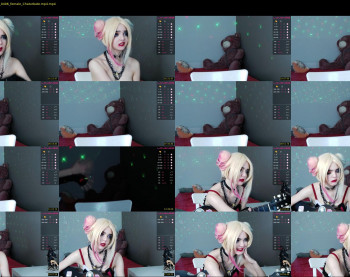 madnessalise — 22 minute Chaturbate female cam show recording, 720p, Oct 8, 2020