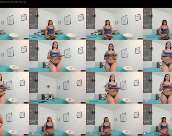 malejadiaz_ — 57 minute Chaturbate female cam show recording, 1080p, Oct 8, 2020