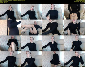 mallinia — 166 minute Chaturbate female cam show recording, 480p, Oct 7, 2020
