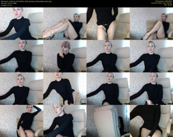 mallinia — 48 minute Chaturbate female cam show recording, 480p, Oct 7, 2020