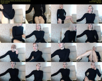 mallinia — 144 minute Chaturbate female cam show recording, 480p, Oct 7, 2020