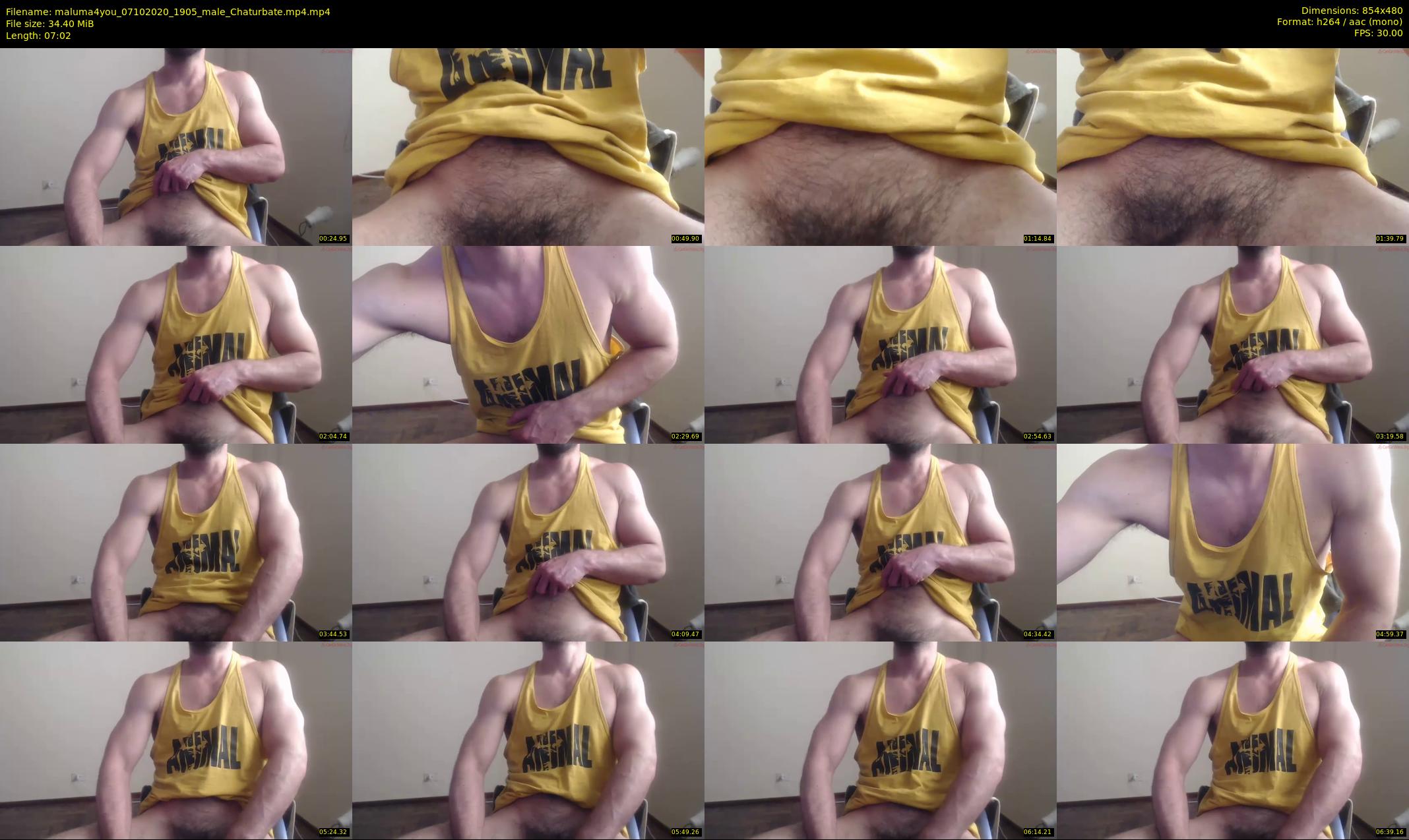 maluma4you — 8 minute Chaturbate male cam show recording, 480p, Oct 7, 2020