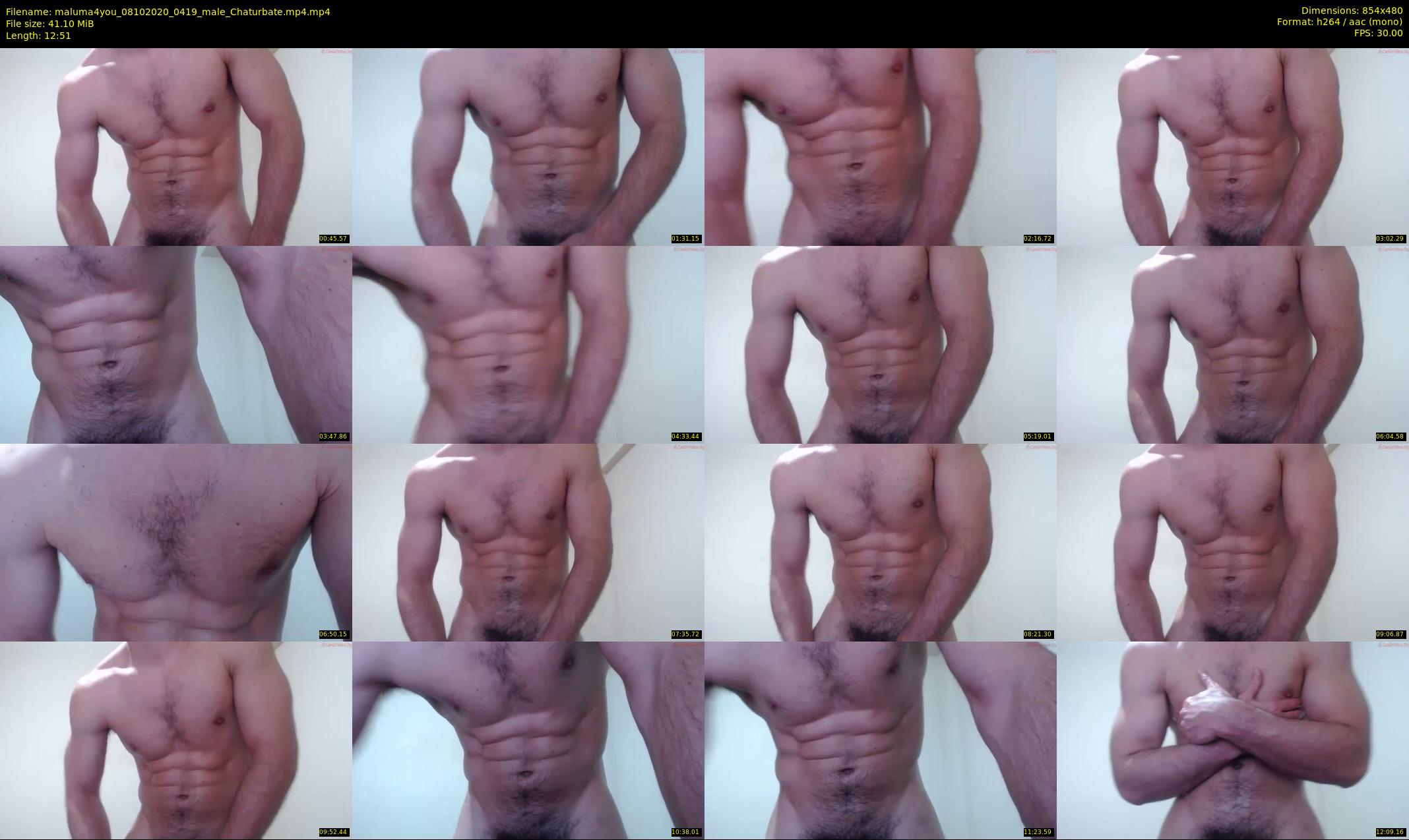 maluma4you — 13 minute Chaturbate male cam show recording, 480p, Oct 8, 2020