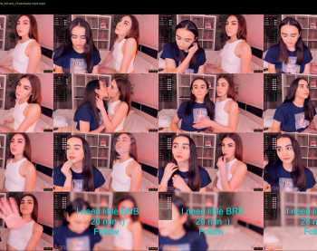margolori — 5 minute Chaturbate couple cam show recording, 1080p, Oct 7, 2020
