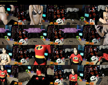 midnightpixie — 78 minute Chaturbate female cam show recording, 1080p, Oct 7, 2020