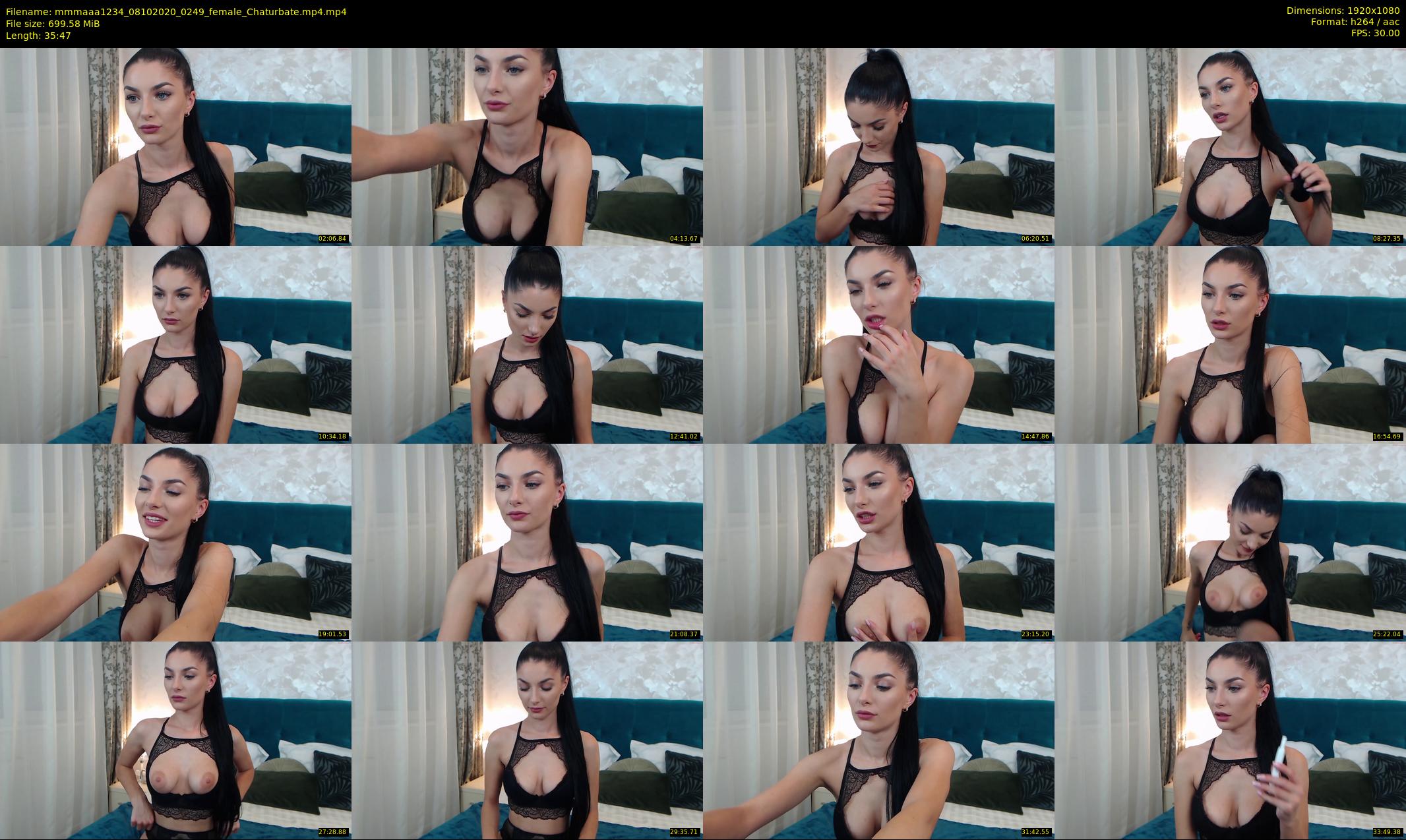 mmmaaa1234 — 36 minute Chaturbate female cam show recording, 1080p, Oct 8, 2020