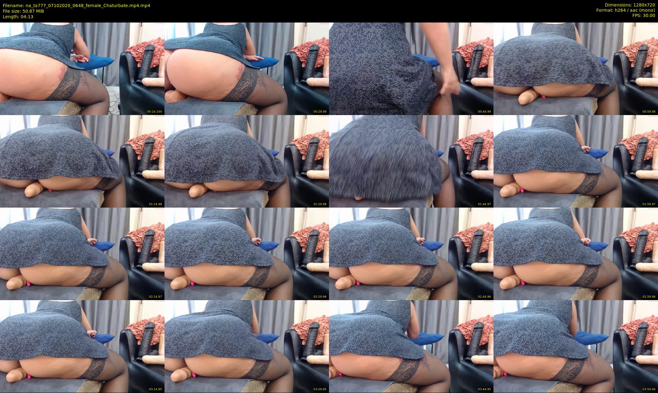 na_ta777 — 5 minute Chaturbate female cam show recording, 720p, Oct 7, 2020