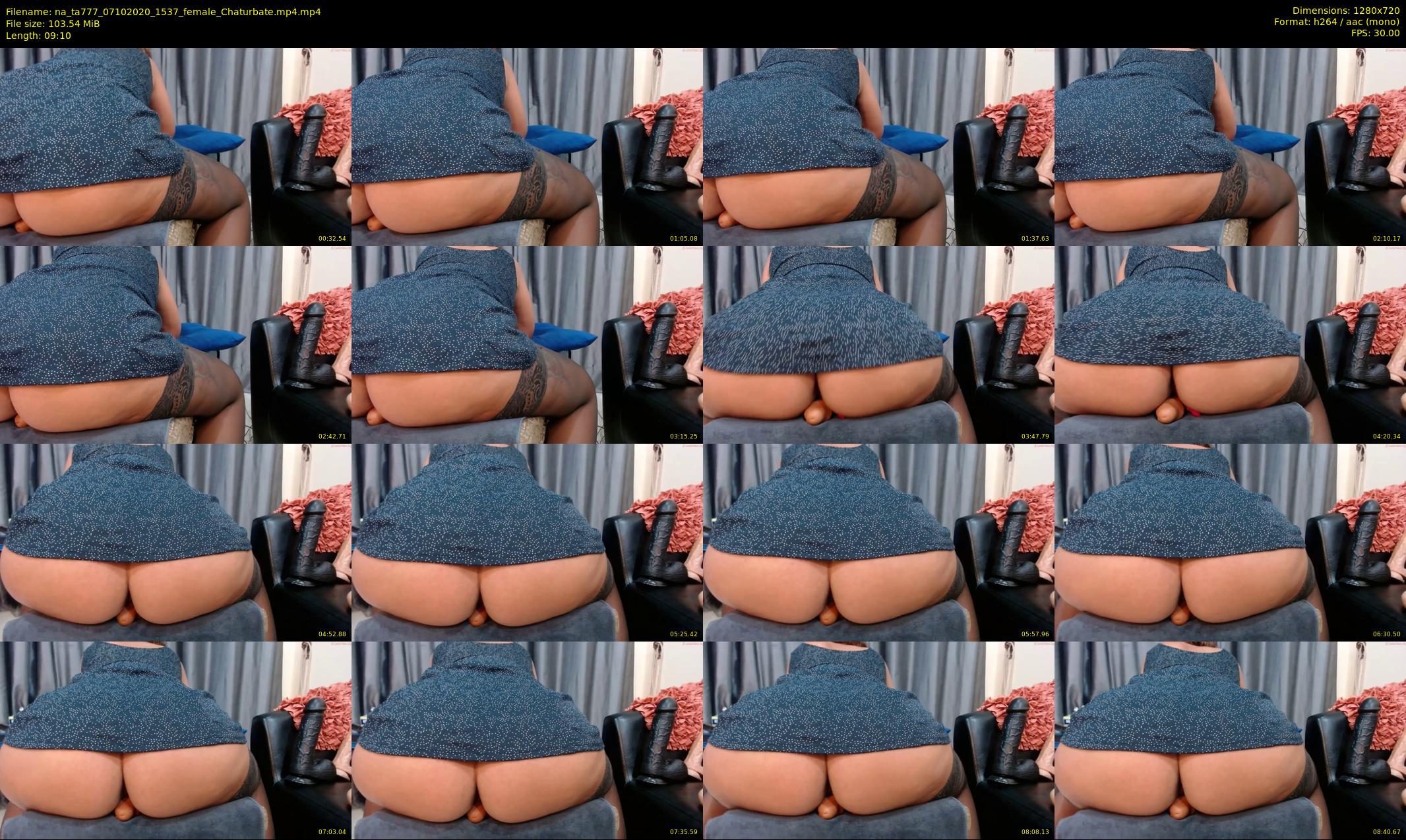 na_ta777 — 10 minute Chaturbate female cam show recording, 720p, Oct 7, 2020