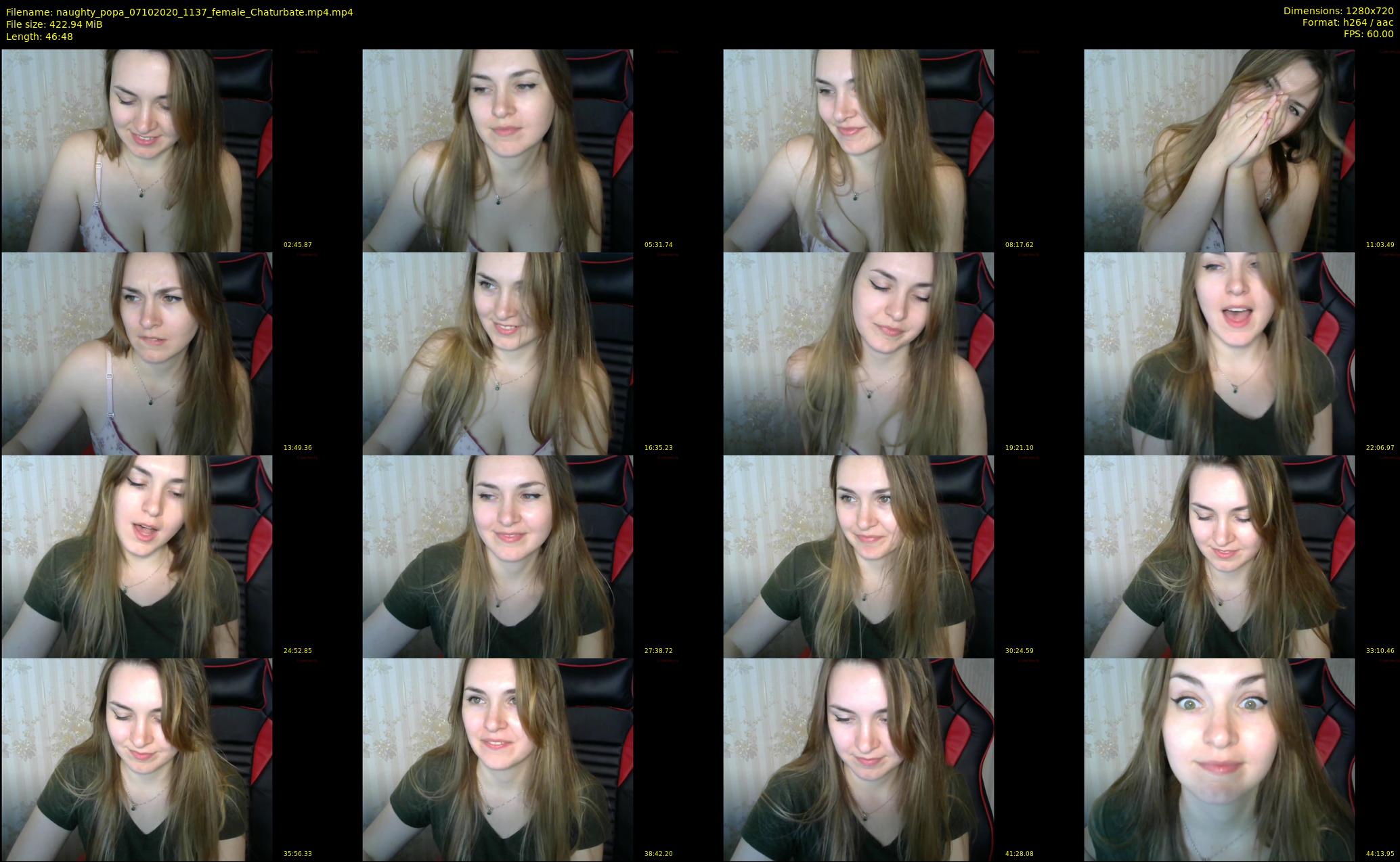 naughty_popa — 47 minute Chaturbate female cam show recording, 720p, Oct 7, 2020