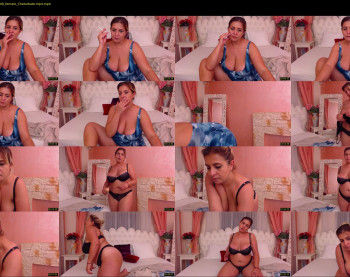 norahreve — 12 minute Chaturbate female cam show recording, 720p, Oct 8, 2020