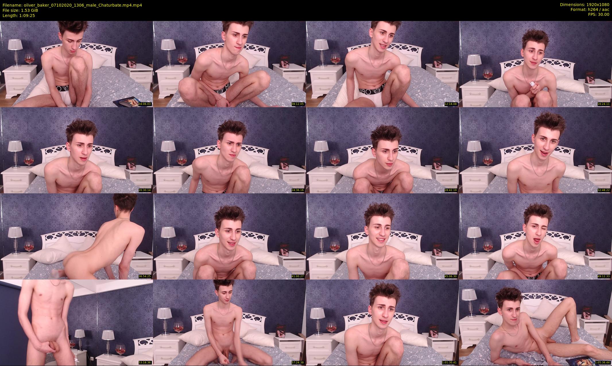 oliver_baker — 70 minute Chaturbate male cam show recording, 1080p, Oct 7, 2020