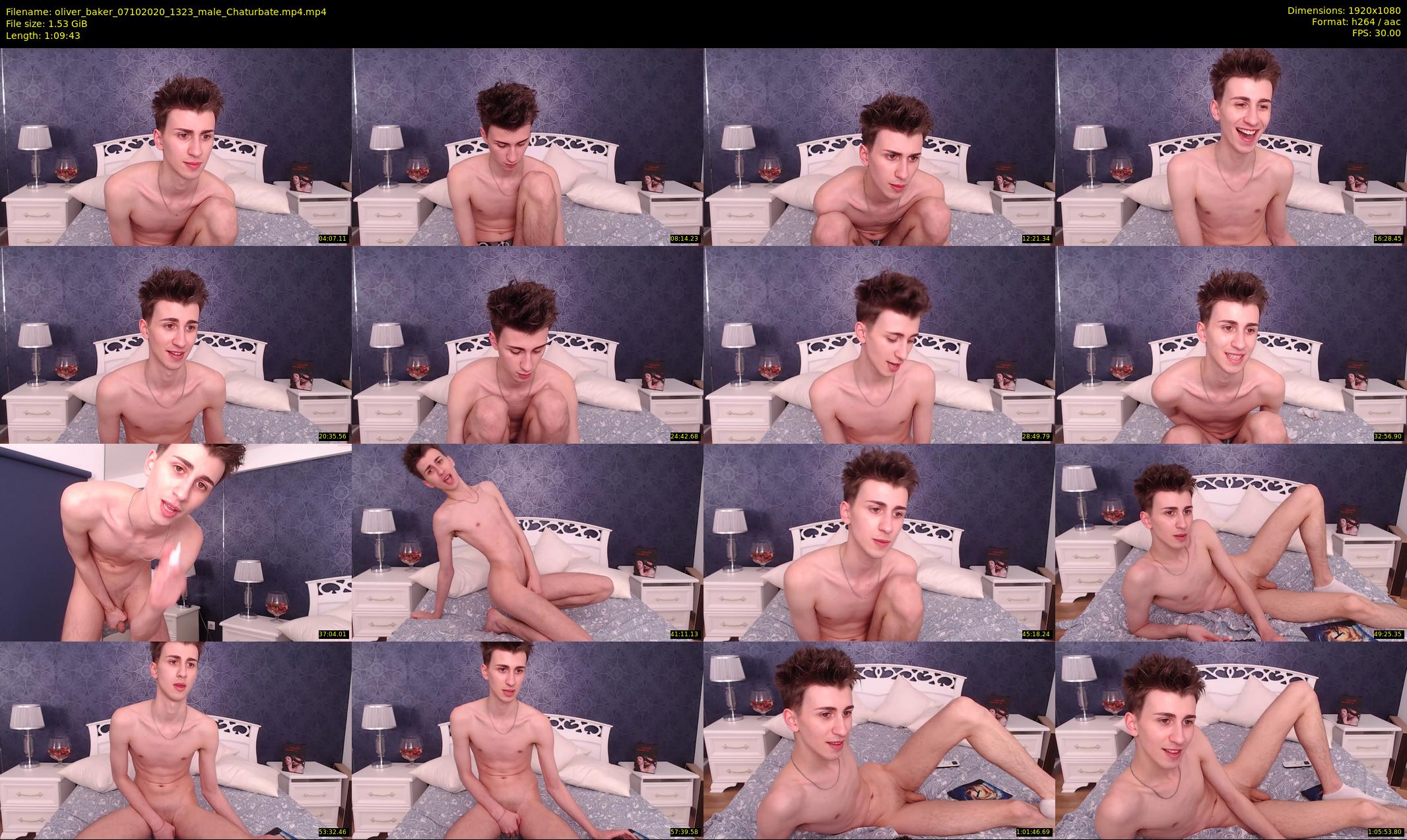 oliver_baker — 70 minute Chaturbate male cam show recording, 1080p, Oct 7, 2020
