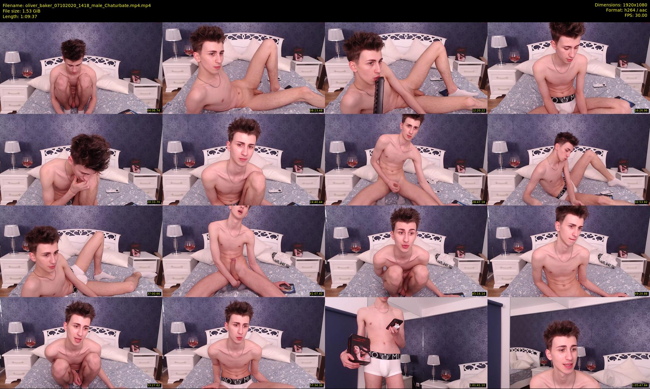oliver_baker — 70 minute Chaturbate male cam show recording, 1080p, Oct 7, 2020